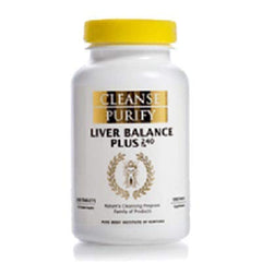 Pure Body Institute of Ventura Liver Balance Plus tablets for daily wellness.