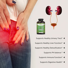 Pure By Nature D-Mannose berry visual illustrating impurity flush concept