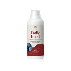 PURE Daily Build bottle front view signaling daily nutrition for steady energy