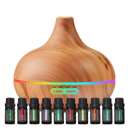 Pure Daily Care ultimate aromatherapy diffuser with ambient lighting