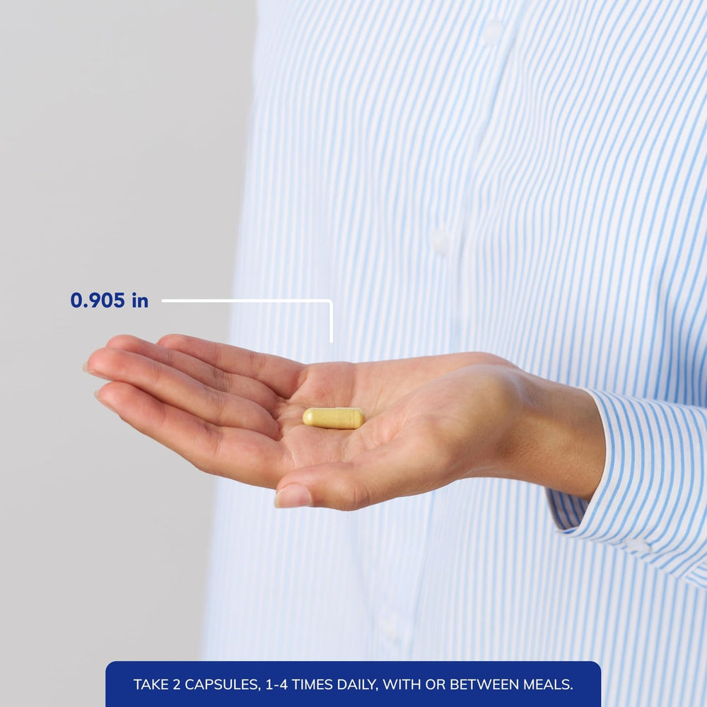 Pure Encapsulations Acerola/Flavonoid capsules close-up showing smooth texture.