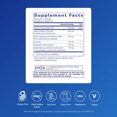 Aller-Essentials capsules closeup for convenient daily immune care