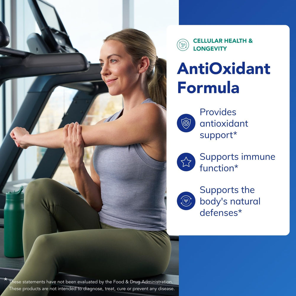 Capsules of Pure Encapsulations AntiOxidant Formula ready for daily antioxidant support.