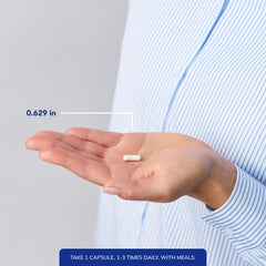 Pure Encapsulations B12 capsules on jar for reliable daily use