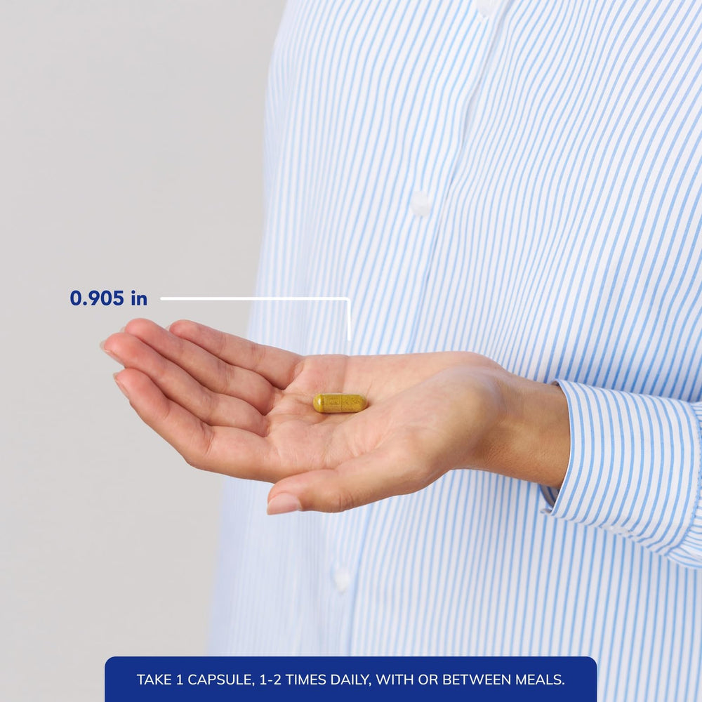 Pure Encapsulations Berberine UltraSorb packaging on display for easy dosing