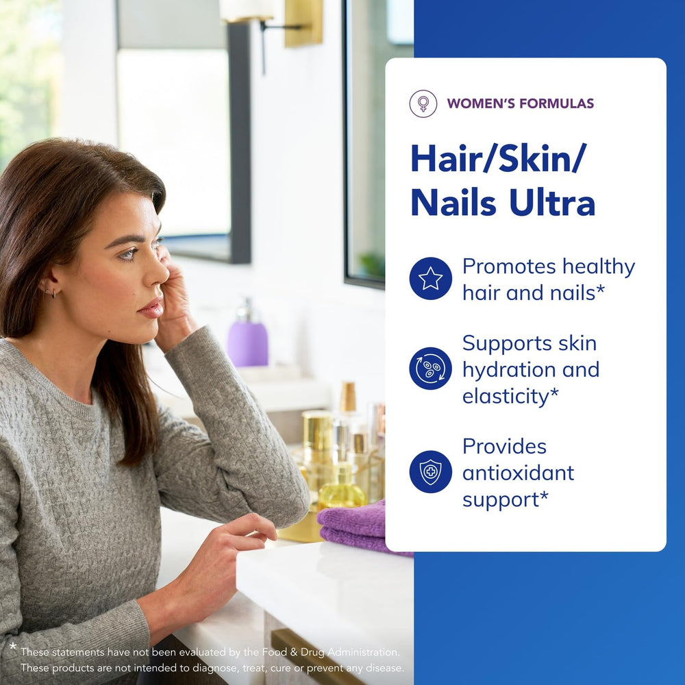 Biotin and keratin blend from Pure Encapsulations for hair strength