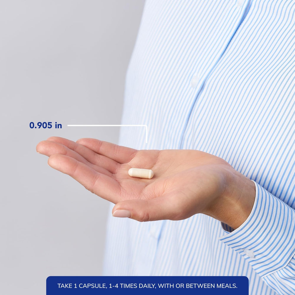 Pure Encapsulations Buffered Ascorbic Acid Capsules ingredient panel detail showing calcium, magnesium, potassium ascorbate