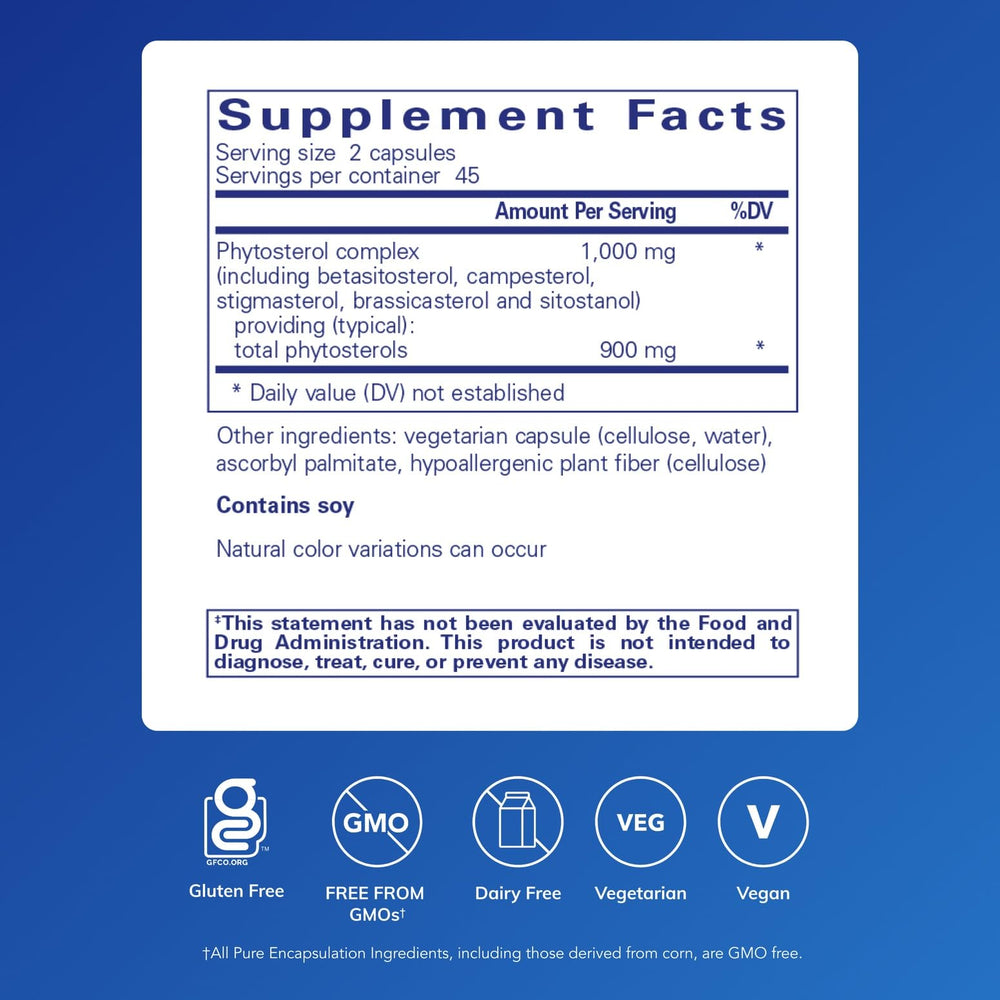CholestePure 90-count capsules offer convenient daily supplementation.