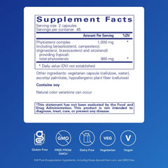 CholestePure 90-count capsules offer convenient daily supplementation.