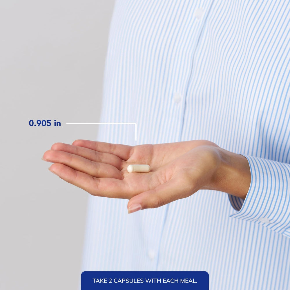 Quality manufacturing label conveys potency and purity assurance for CholestePure.