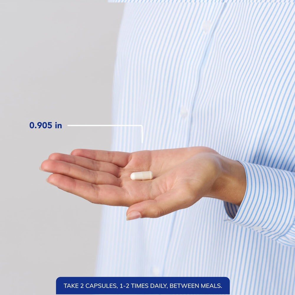 Pure Encapsulations Cognitive Aminos label detail highlights allergen-free formulation and purity.