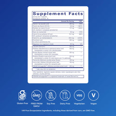 Pure Encapsulations Daily Stress Formula capsules ready for daily stress support