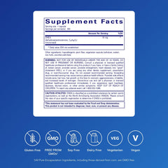 Pure Encapsulations DHEA capsules close-up suggesting hormonal balance support.