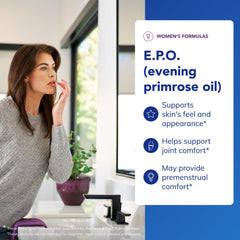 Pure Encapsulations E.P.O. label close-up showing allergen-free formula