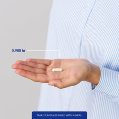 Pure Encapsulations EyeProtect Basics label with ingredients highlights supporting premium quality.