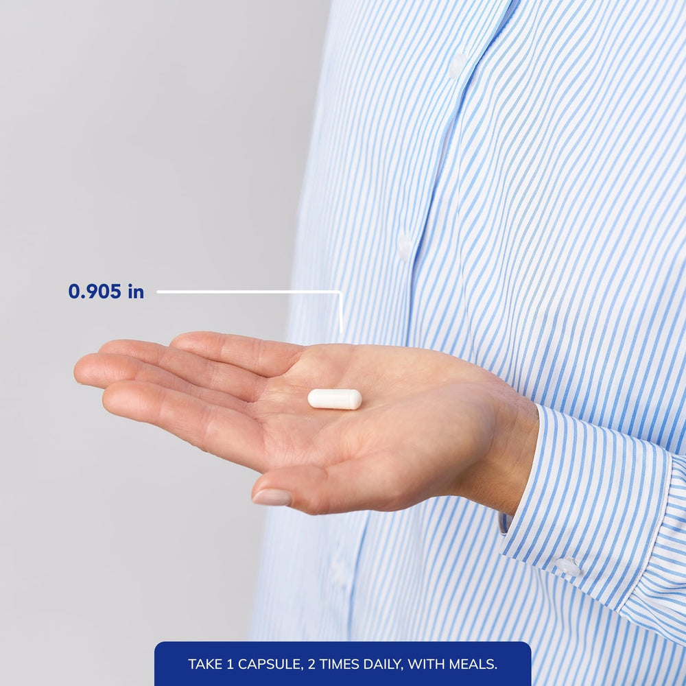Pure Encapsulations Inositol Complex nutrition facts panel with transparent ingredients
