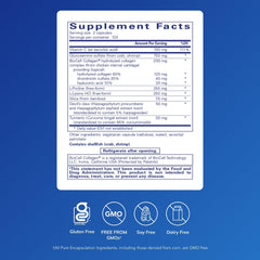 Pure Encapsulations Ligament Restore capsules close-up for healthy tendons