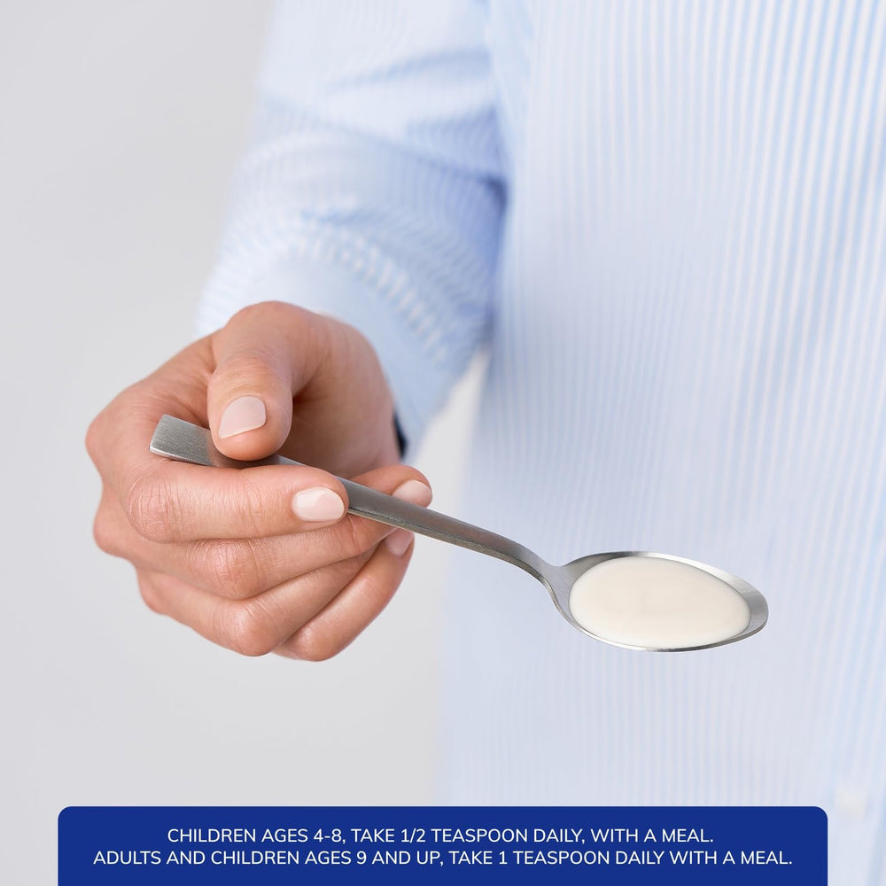 Pure Encapsulations Magnesium Liquid glass ready for easy consumption.