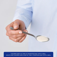 Pure Encapsulations Magnesium Liquid glass ready for easy consumption.