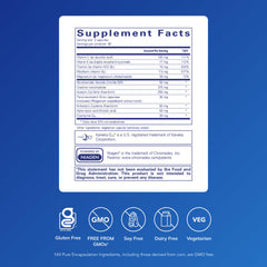 Pure Encapsulations Mitochondria-ATP capsules ready for daily energy metabolism.