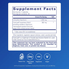 Pure Encapsulations Nitric Oxide Ultra capsules closeup for daily vascular health exploration