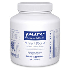 Pure Encapsulations Nutrient 950-A bottle with capsules for daily wellness