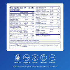 Pure Encapsulations Nutrient 950 capsules closeup emphasizes premium ingredients and enhanced absorption.
