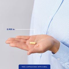 Top view of Pure Encapsulations O.N.E. bottle for convenient daily use.