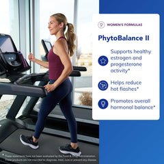 PhytoBalance II capsules suited for everyday menopausal comfort.