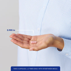 Pure Encapsulations Cranberry extract visual tied to gut-friendly ingredients.