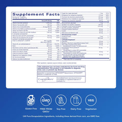 Closeup of Polyphenol Nutrients capsules ready for daily use by Pure Encapsulations