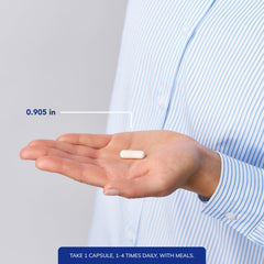 Dosage instruction image for Pure Encapsulations Potassium Magnesium aspartate