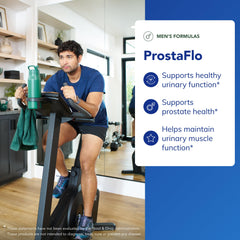 Pure Encapsulations ProstaFlo bottle label communicates allergen-free purity.