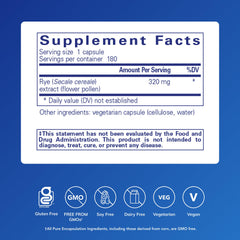 ProstaFlo capsules closeup highlighting premium formula for gentle urinary health support.