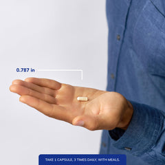 Tamper-evident seal image reinforces safety and product integrity.