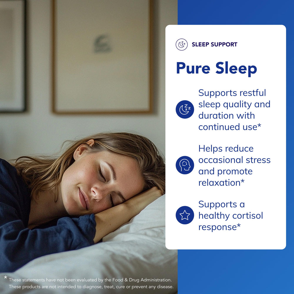 Ashwagandha extract detail in Pure Sleep ingredient