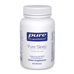 Pure Encapsulations Pure Sleep bottle front showing calming sleep support