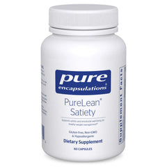 Pure Encapsulations PureLean Satiety bottle with capsules for fullness support