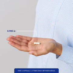 Pure Encapsulations SAMe label view emphasizing non-GMO and allergen-free promise.