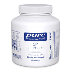 Pure Encapsulations SP Ultimate bottle ready for daily prostate support and urinary function.