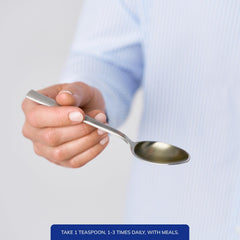 Close-up of blueberry vanilla flavor in SunButyrate-TG Liquid.