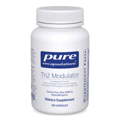 Pure Encapsulations Th2 Modulator bottle for daily immune balance support.