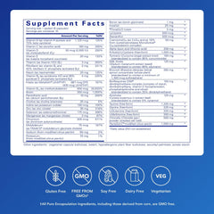 UltraDetox 10-day packets arranged for convenient daily detox support