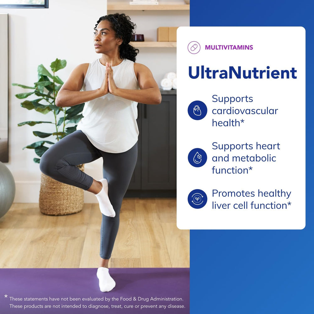 Pure Encapsulations UltraNutrient capsules ready for daily use.