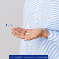 Pure Encapsulations vegan non-GMO label signals pure ingredient standards.