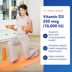 Pure Encapsulations Vitamin D3 label close-up highlighting premium formulation.