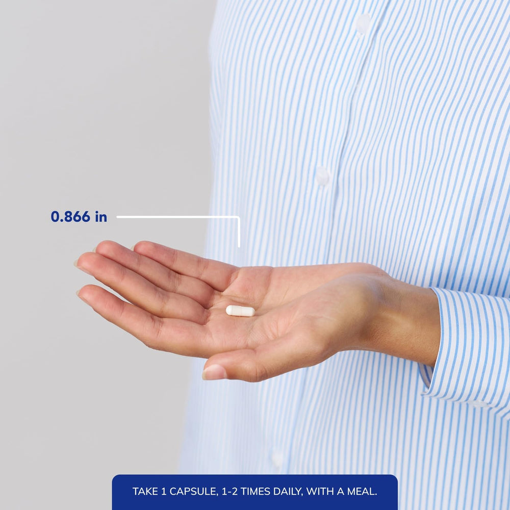 Daily routine moment with Pure Encapsulations Zinc 15 mg.