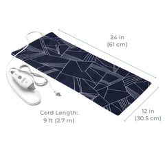 Pure Enrichment PurePureRelief Express pad removable cover safe for machine washing