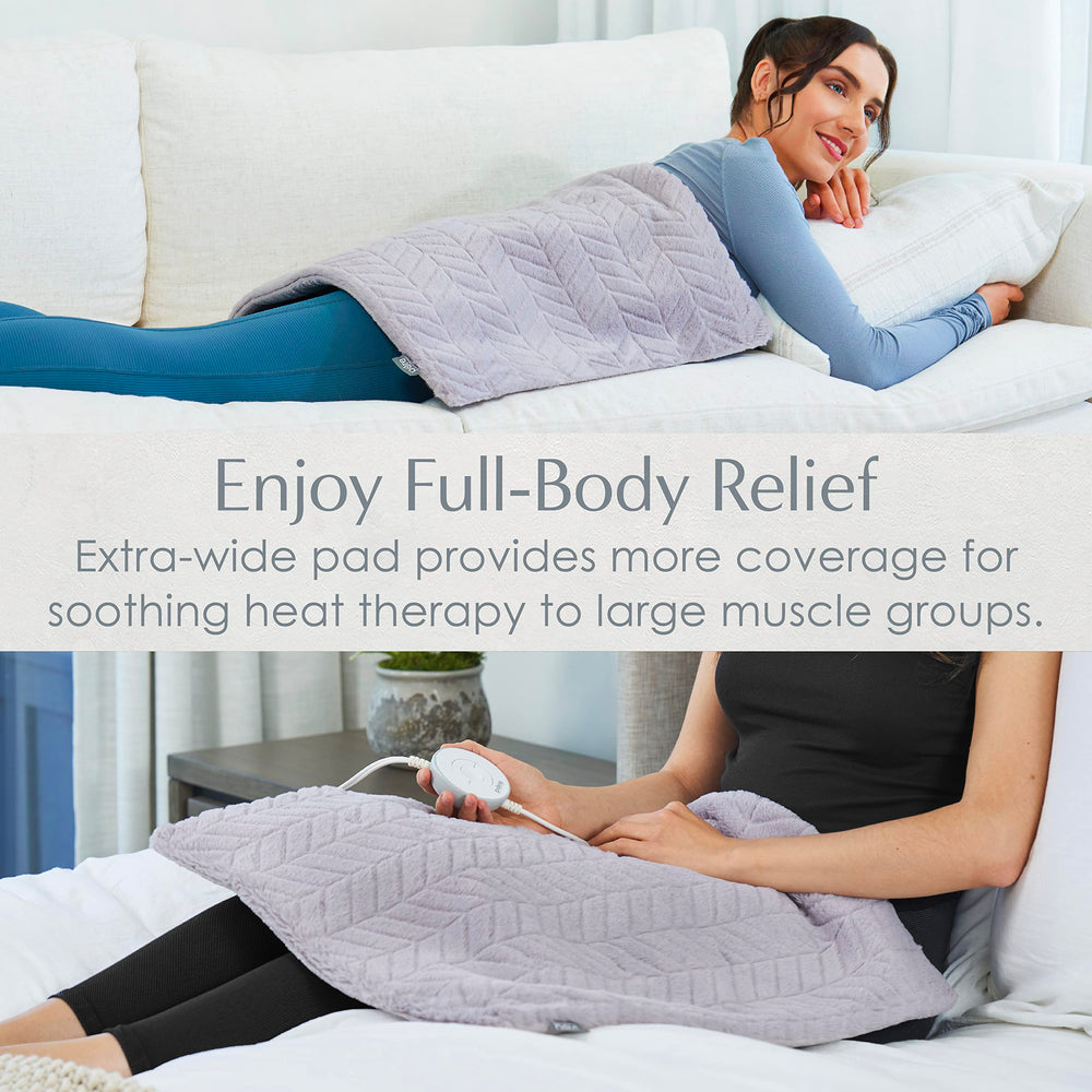Pure Enrichment PureRadiance micromink fabric offers soft premium feel