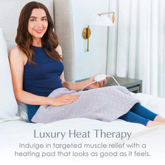 Pure Enrichment PureRadiance ultrawide controller fits hand for instant heat